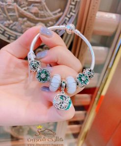 دستبند زنانه پاندورا گل