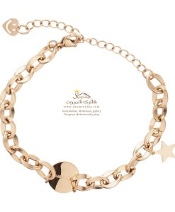 دستبند زنانه ستاره رزگلد BNG488R0