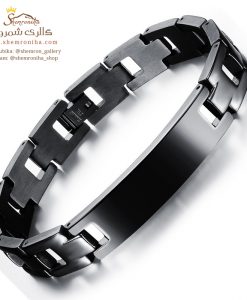 دستبند مردانه مشکی BNG573B0