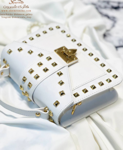 کیف مینی بگ زنانه والنتینو رنگ سفید مدل BAG103WE