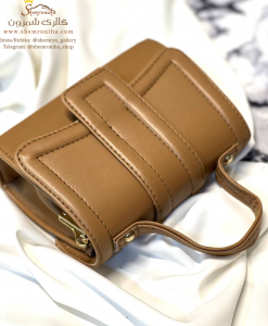 کیف مینی بگ زنانه دومینیکن رنگ قهوه ای مدل BAG108BN
