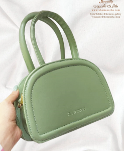 کیف مینی بگ زنانه میلانو رنگ سبز مدل BAG105GN